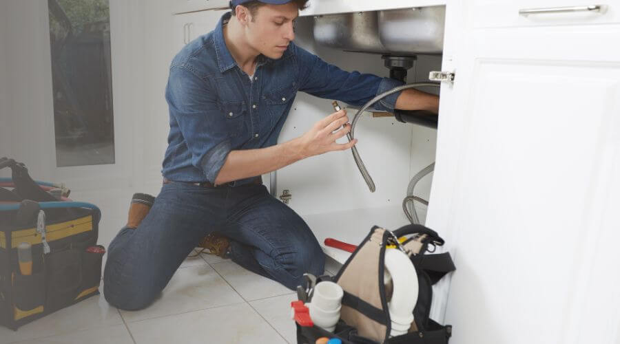 Local tankless water heater installation in New London, CT