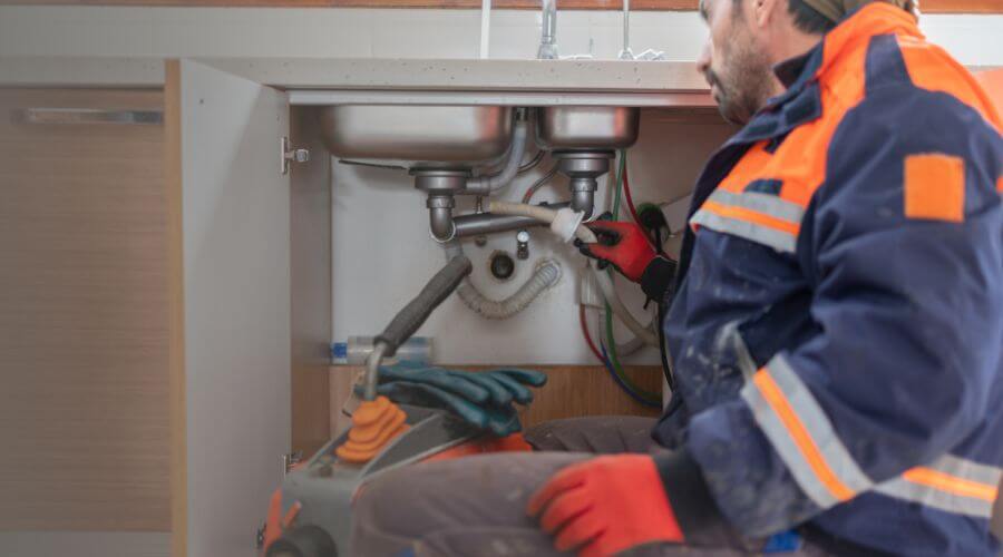 Leak Detection in New London, CT